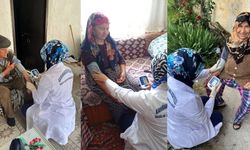Kahramankazan'da Sağlık Ekipleri Yaşlı ve Hastalar için Seferber Oldu