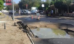 Kahramankazan’da Altyapı Çalışması Sırasında Su Hattı Patladı