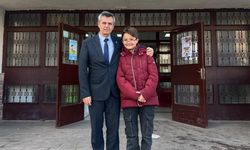 Kahramankazan’da Çevre Dostu Öğrenci Ödüllendirildi