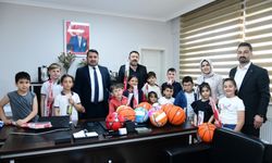 Kahramankazan'da Minik Çevreciler Ödüllendirildi