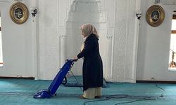 Kalecik Belediyesi’nden İbadethanelerde Temizlik Çalışması
