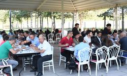 Kalecik’te Başsavcı Selimoğlu için Veda Yemeği