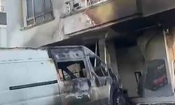 Keçiören’deki Bir Binada Başlayan Yangın Maddi Hasara Yol Açtı