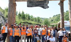 Mamak’ta Kıbrıs Kanyonu’nda Çevre Temizliği Yapıldı