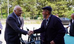 Kızılcahamam Belediye Başkanı Acar Mahalleliyle Buluştu