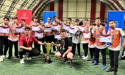 Hacı Bayram Veli Spor Ortaokulu'ndan Krikette Büyük Başarı