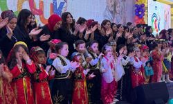 Sincanlı Minikler Fatih Fuar ve Kongre Merkezi'nde Kep Attı
