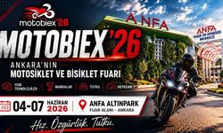 Ankara’da Motobiex’26 için Geri Sayım Başladı
