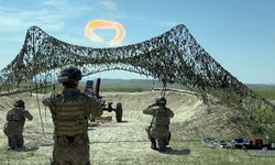 MSB’den Polatlı’da Ağır Silah Tatbikatı Görüntüleri