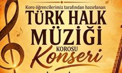 Nallıhan'da Koro Öğrencilerinden İlk Sahne Heyecanı