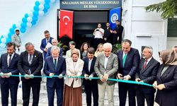Nallıhan Meslek Yüksekokulu Ek Hizmet Binası Hizmete Girdi