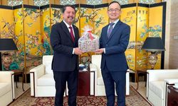 Özer Kasap, Çin Büyükelçisini Beypazarı’na Davet Etti