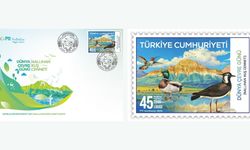 PTT’den Dünya Çevre Günü’nde Nallıhan Kuş Cenneti’ne Özel Pul