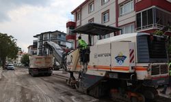 Pursaklar’da Altyapı Çalışmaları Sonrası Yol Seferberliği