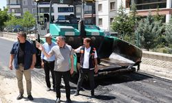 Pursaklar'da Altyapısı Biten Sokaklar Anında Asfaltlanıyor