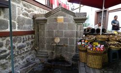 Ankara Ramazan Şemsettin Camii Çeşmesi