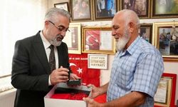Keçiören Belediyesi Şehit Babalarını Yalnız Bırakmadı