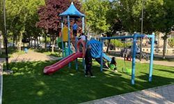 Sincan Belediyesi Parklarda Yenileme Seferberliği Başlattı