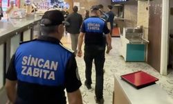 Sincan Genelinde Zabıta Ekiplerinden Gıda Denetimi