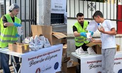Sincan’da LGS Sınavı için Okul Önlerinde İkram Stantları Kuruldu