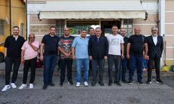 Başkan Özarslan Ulaşım Esnafını Duraklarında Ziyaret Etti