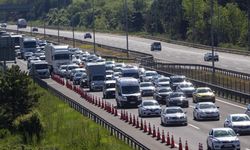 TEM Otoyolu Ankara-İstanbul Yönü Trafiğe Kapatılıyor