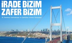 15 Temmuz'un 10'uncu Yılında İstanbul'da Demokrasi Yürüyüşü
