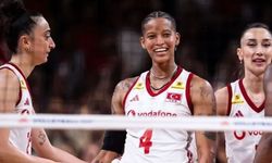 A Milli Kadın Voleybol Takımı ABD’ye Direnemedi