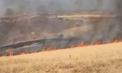 Altındağ'da Yangın Paniği: Alevler Yerleşim Yerlerine Kadar Ulaştı