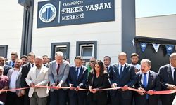 Altındağ'da Karapürçek Mahalle Konağı ve Erkek Yaşam Merkezi Açıldı