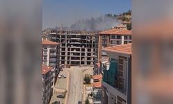 Ankara Altındağ'da Gecekondu Alevlere Teslim Oldu