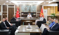 BİK Ankara Bölge Müdürü Atakan Çelik Kastamonu Basınıyla Bir Araya Geldi