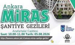 Ankara Miras Şantiye Gezileri için Başvurular Başladı
