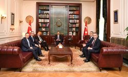Vakıfbank Genel Müdürü Osman Arslan, Ankara Valisi Yakup Canbolat’ı Ziyaret Etti