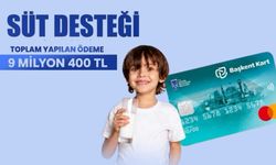 Ankara’da 31 Bin Çocuk için 9,4 Milyon TL Süt Desteği Yatırıldı