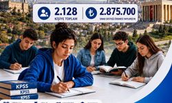 Ankara'da KPSS Adaylarına 2,8 Milyon Liralık Destek