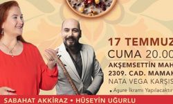 Ankara'da Ücretsiz Aşure İkramı ve Sabahat Akkiraz Konseri