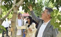 Ankara'nın Meyve Ormanında Büyükelçilerle Hasat Şenliği