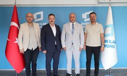 TİMBİR Heyetinden BİK Ankara Bölge Müdürü Atakan Çelik'e Ziyaret
