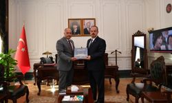 Atakan Çelik’ten Ankara Valisi Yakup Canbolat’a Ziyaret