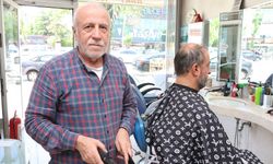 Keçiören Tepebaşı'nın Ahilik Kültürünü Yaşatan Berber Ustası Baki Bektaş