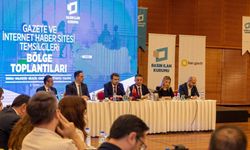 Basın İlan Kurumu Genel Müdürü Çay Bursa'da Basınla Buluştu