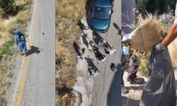 Beypazarı Başağaç Mahallesi'nde Temizlik Çalışmaları Sürüyor
