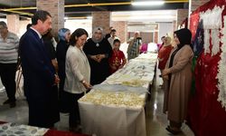 Beypazarı'nda El Sanatları Sergisi Ziyaretçilerini Ağırlıyor