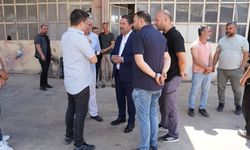 Beypazarı Sanayisinde Esnaf Buluşması: Başkan Özer Kasap Talepleri Dinledi