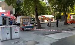 Kızılay Meydanı’ndaki Şüpheli Paket Kontrollü Şekilde Patlatıldı