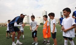 Çankaya Belediyesi ve Gençlerbirliği İş Birliğiyle Ücretsiz Futbol Okulu
