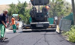 Çankaya Belediyesi Yol Yenileme Çalışmaları Sürüyor
