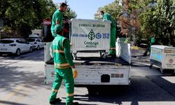 Çankaya’da NATO Zirvesi Nedeniyle Temizlik Sistemi Yenilendi