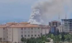 Çubuk'ta Çıkan Arazi Yangınını Mahalle Sakinleri Söndürdü